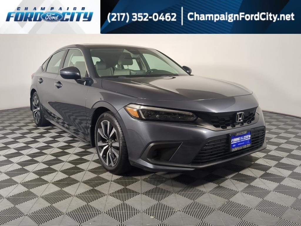Used 2024 Honda Civic EX-L Hatchback