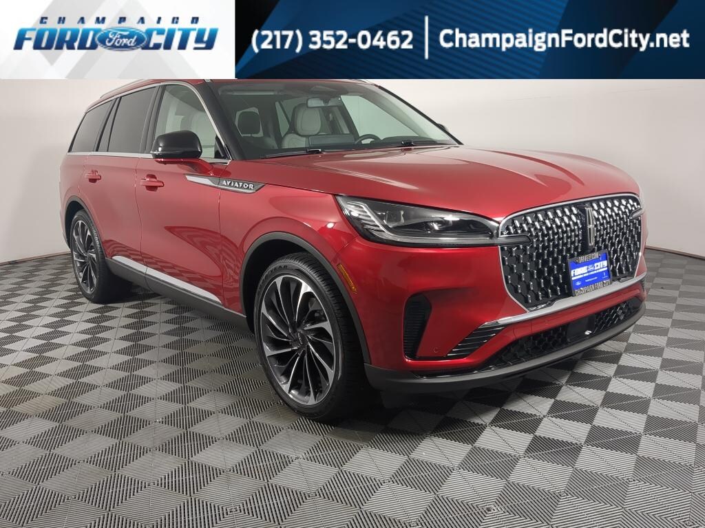 Used 2025 Lincoln Aviator Reserve SUV
