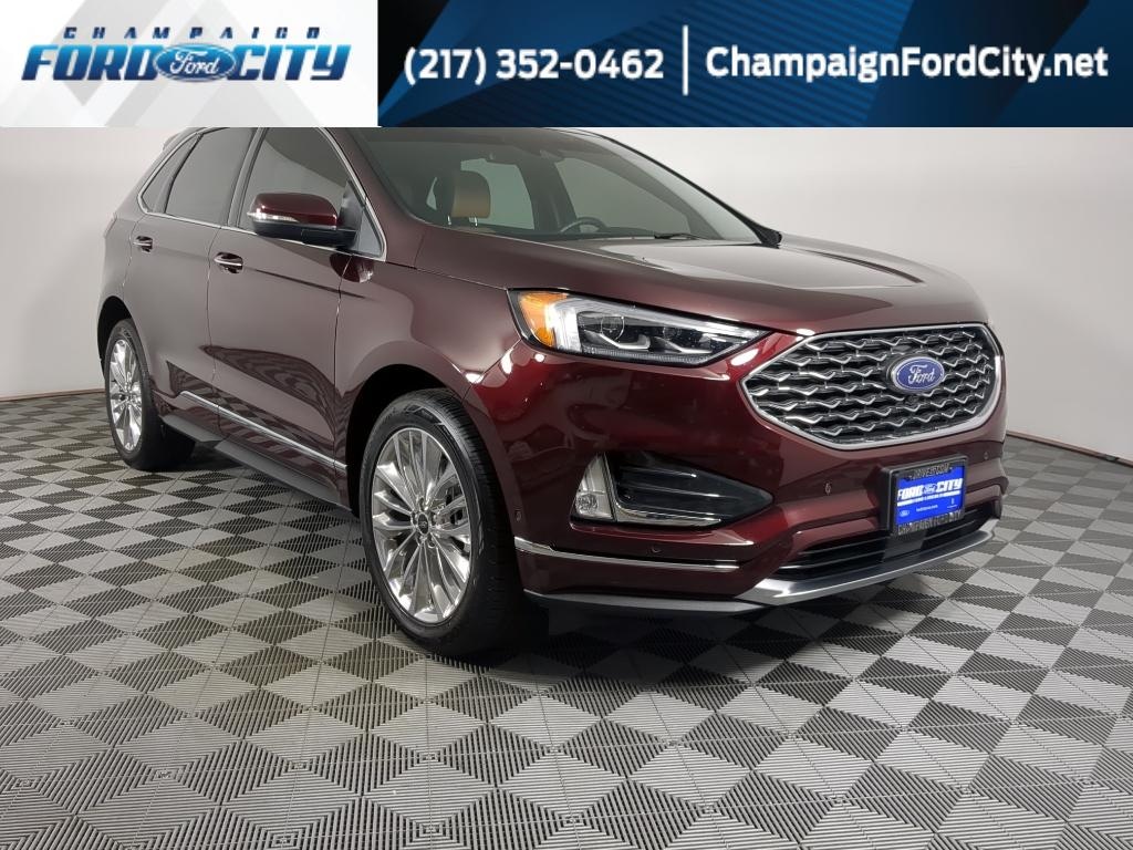 Used 2024 Ford Edge Titanium SUV