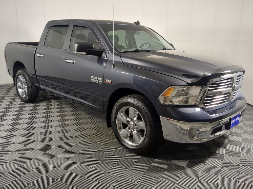 Used 2016 RAM Ram 1500 Pickup Big Horn with VIN 3C6RR7LT3GG190935 for sale in Champaign, IL