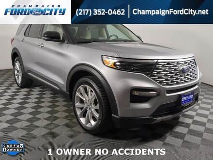 2022 Ford Explorer Platinum SUV