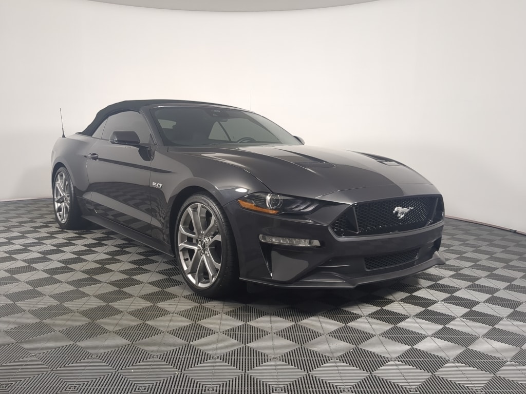 Used 2022 Ford Mustang GT Premium Convertible