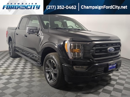 2023 Ford F-150 XL Crew Cab Short Bed Truck