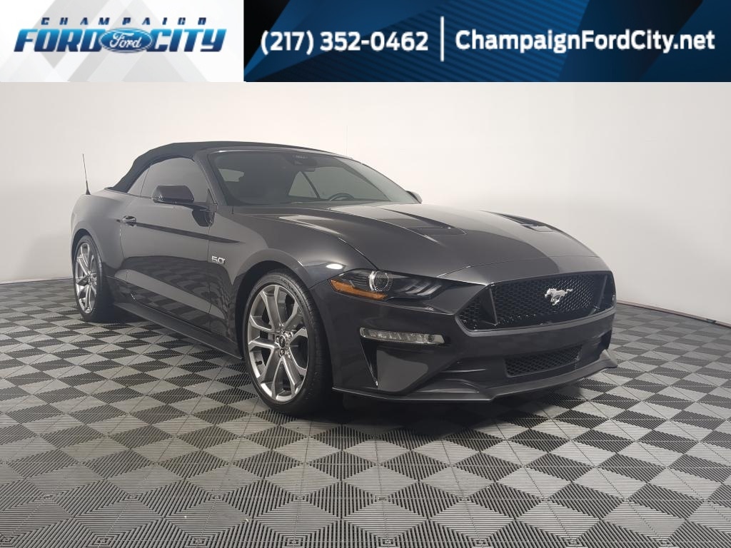 Used 2022 Ford Mustang GT Premium Convertible