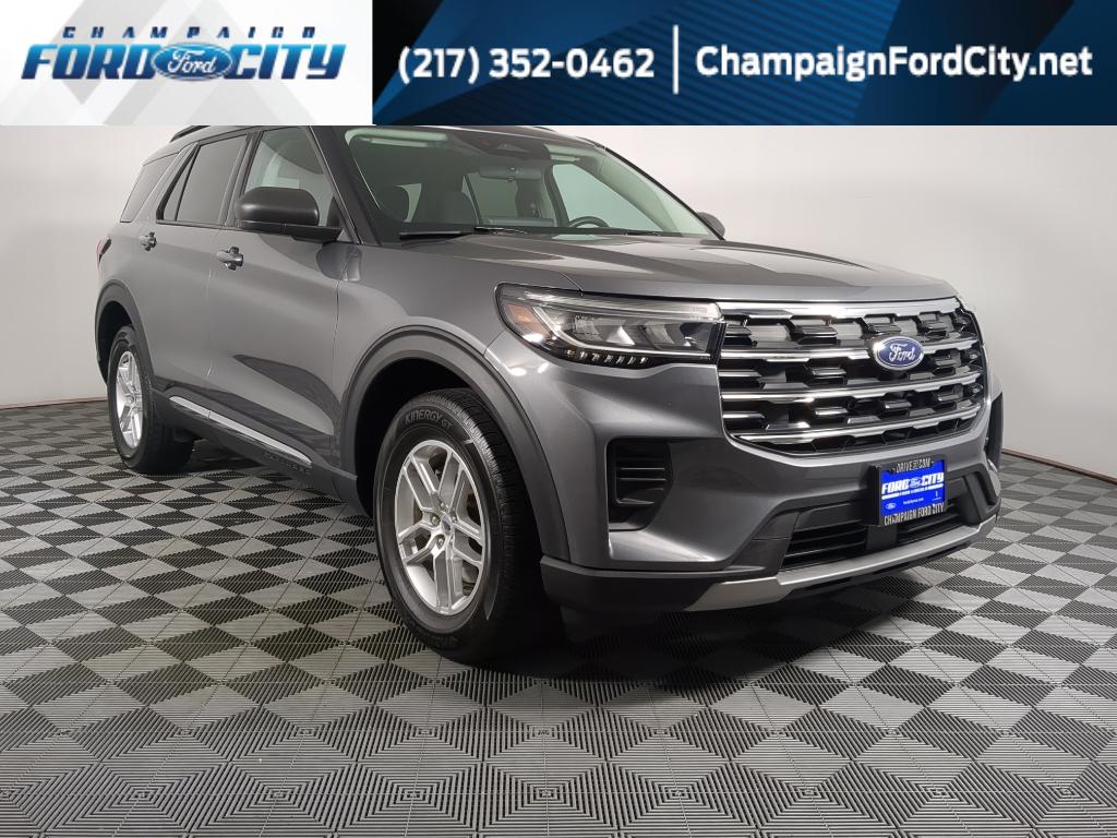2025 Ford Explorer