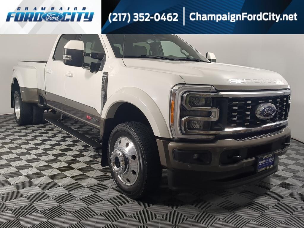 Used 2023 Ford F-450 XL DRW Crew Cab Long Bed Truck