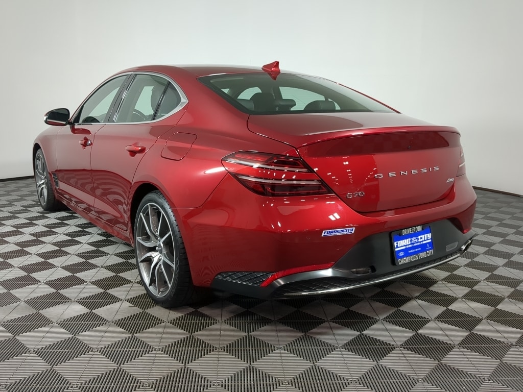 2022 GENESIS G70 Standard - Photo 7