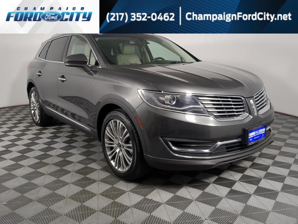 2018 Lincoln MKX Reserve