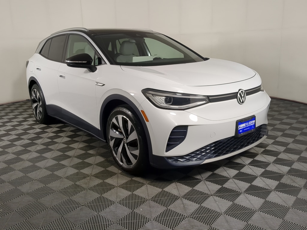 Used 2021 Volkswagen ID.4 1st Edition with VIN WVGDMPE27MP009201 for sale in Champaign, IL