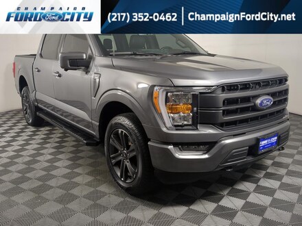 2023 Ford F-150 XL Crew Cab Short Bed Truck