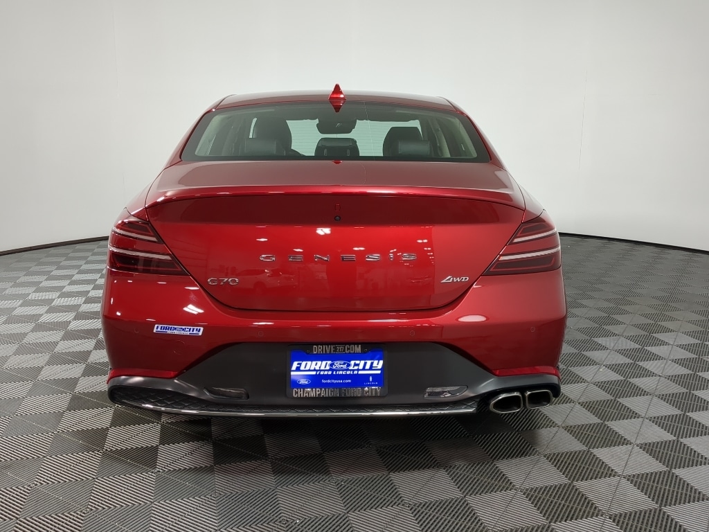 2022 GENESIS G70 Standard - Photo 8