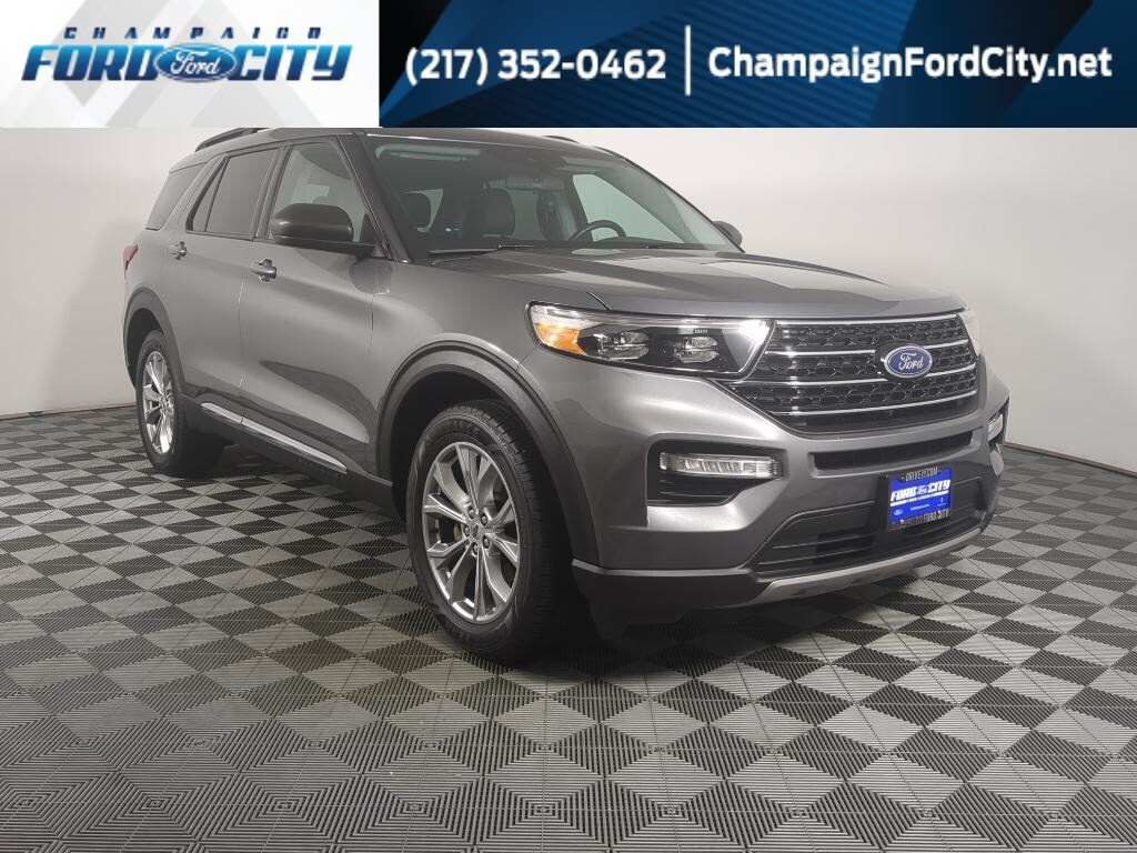 Used 2021 Ford Explorer XLT SUV