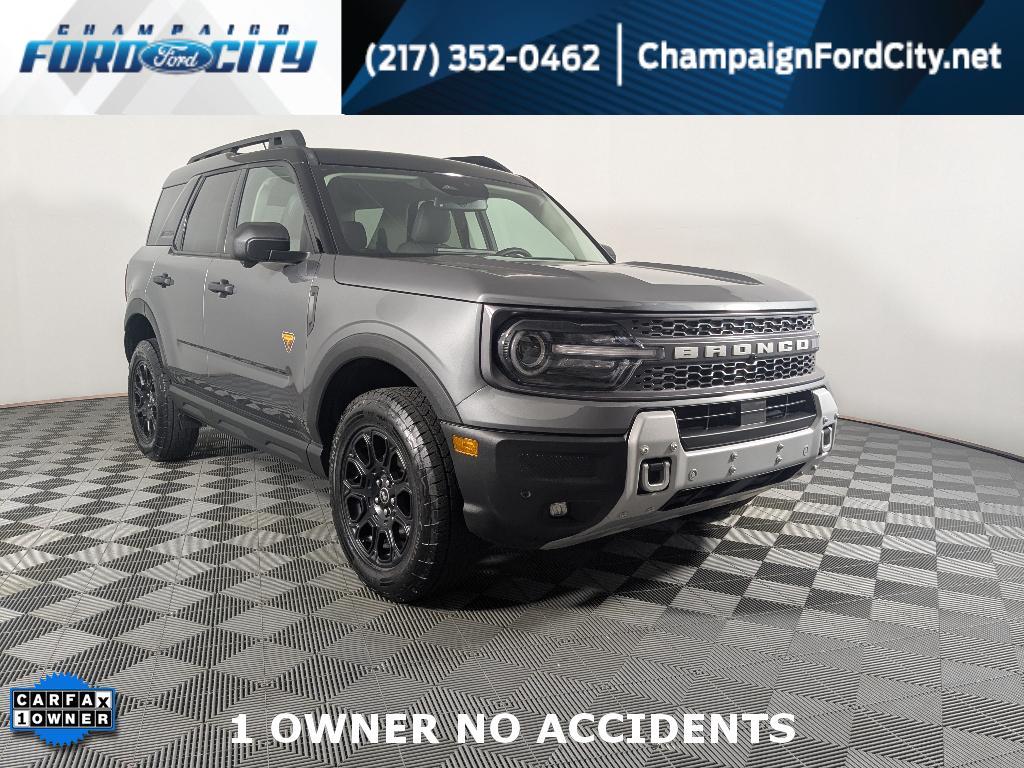 2025 Ford Bronco Sport