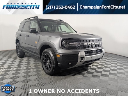 2025 Ford Bronco Sport Badlands SUV