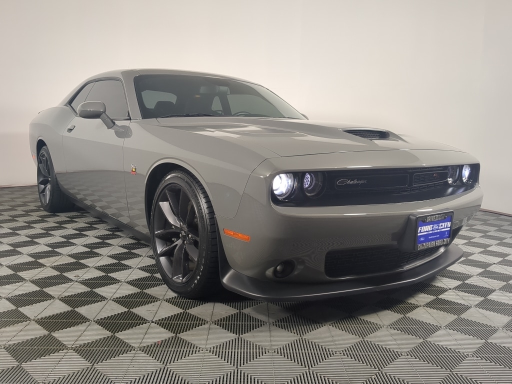 Used 2019 Dodge Challenger R/T Scat Pack Coupe