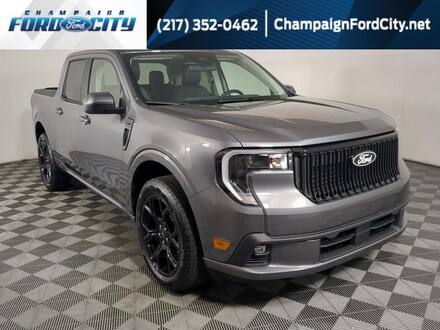 2025 Ford Maverick Lobo Standard Crew Cab Short Bed Truck