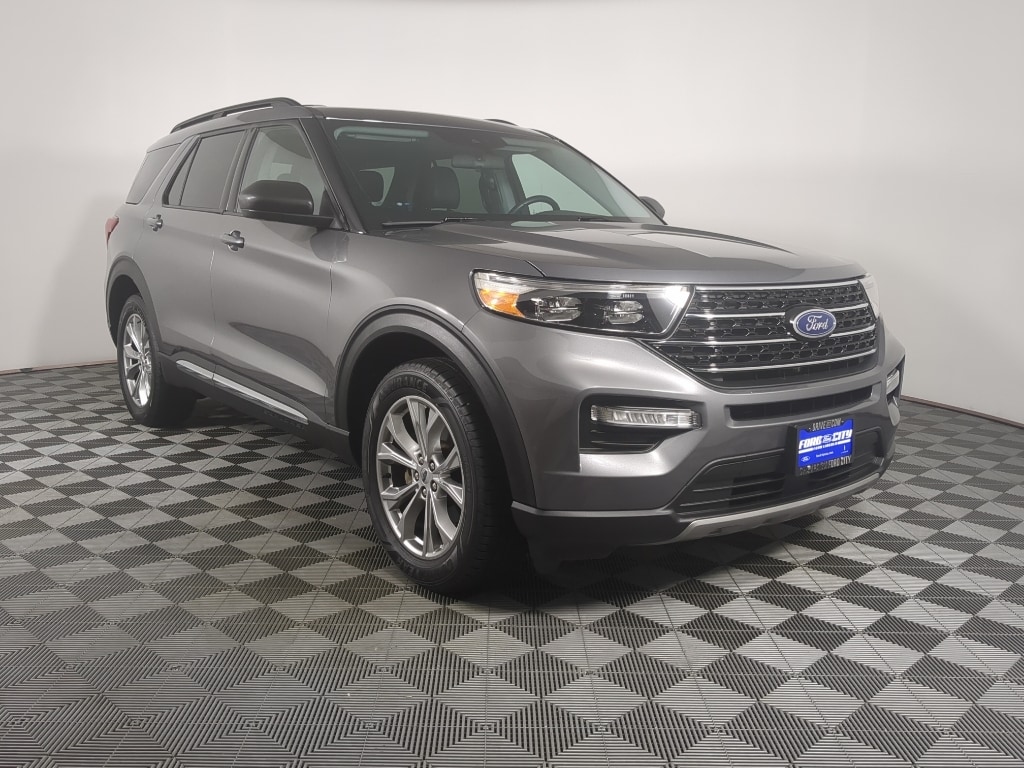 Used 2021 Ford Explorer XLT SUV