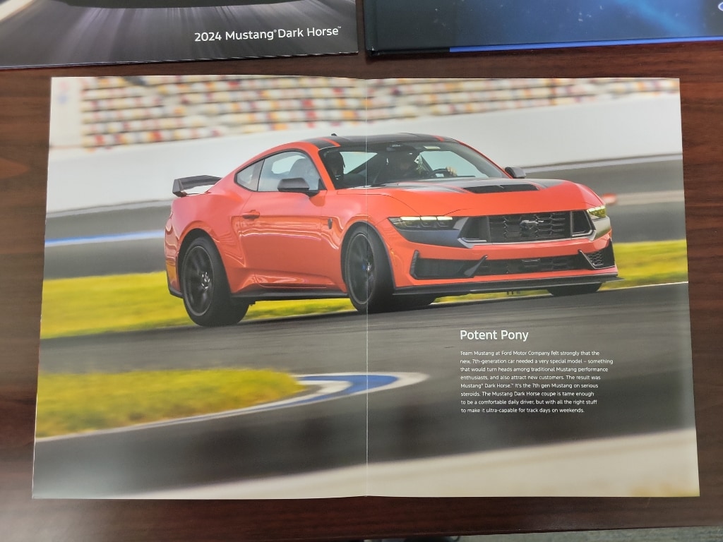 Used 2024 Ford Mustang Dark Horse Coupe