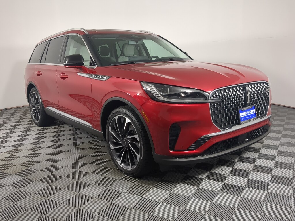 Used 2025 Lincoln Aviator Reserve SUV