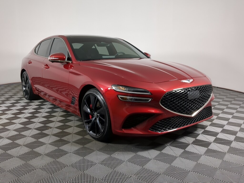 Used 2022 Genesis G70 3.3T Sedan