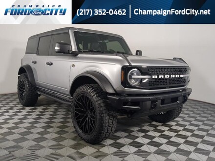 2024 Ford Bronco Wildtrak SUV