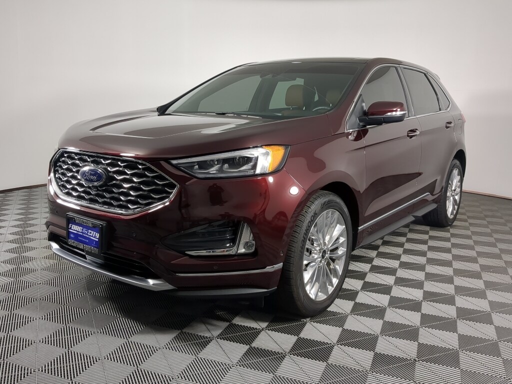 Used 2024 Ford Edge Titanium SUV