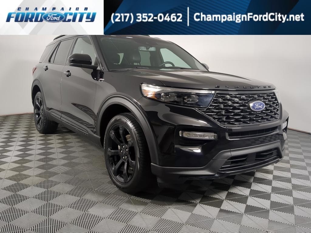 Used 2024 Ford Explorer ST-Line SUV