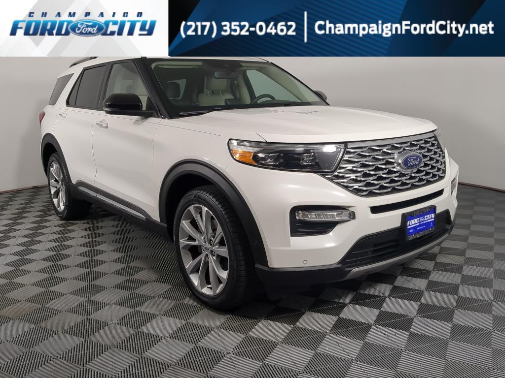 2021 Ford Explorer Platinum's photo