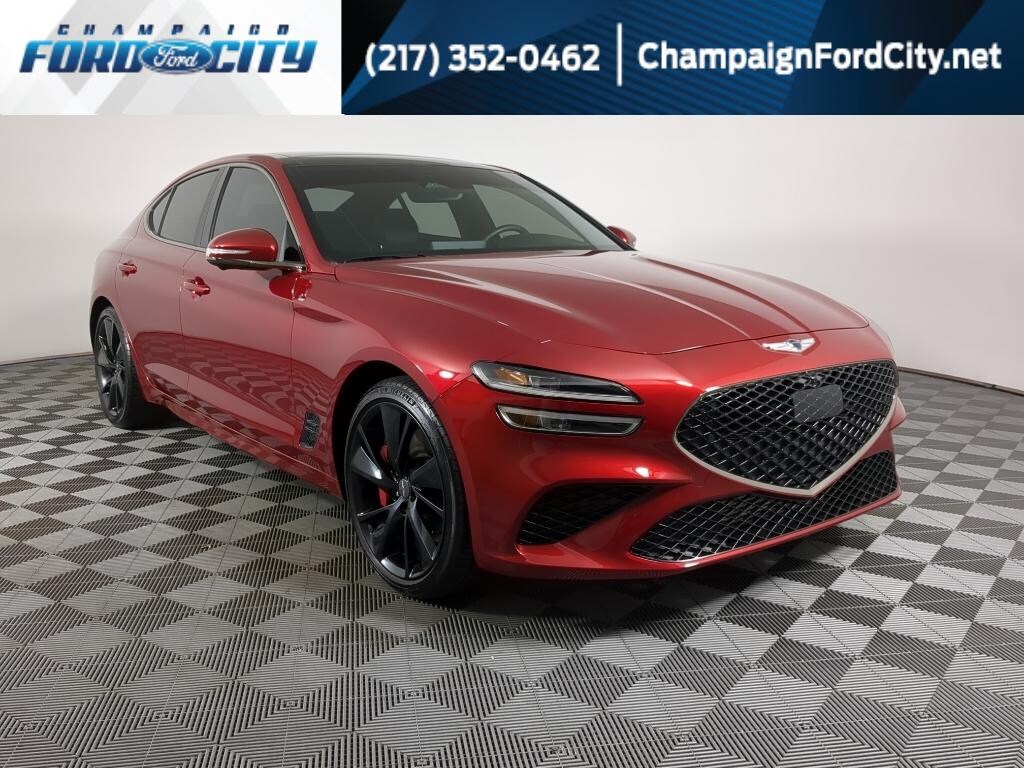 Used 2022 Genesis G70 3.3T Sedan