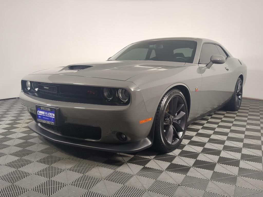 Used 2019 Dodge Challenger R/T Scat Pack Coupe