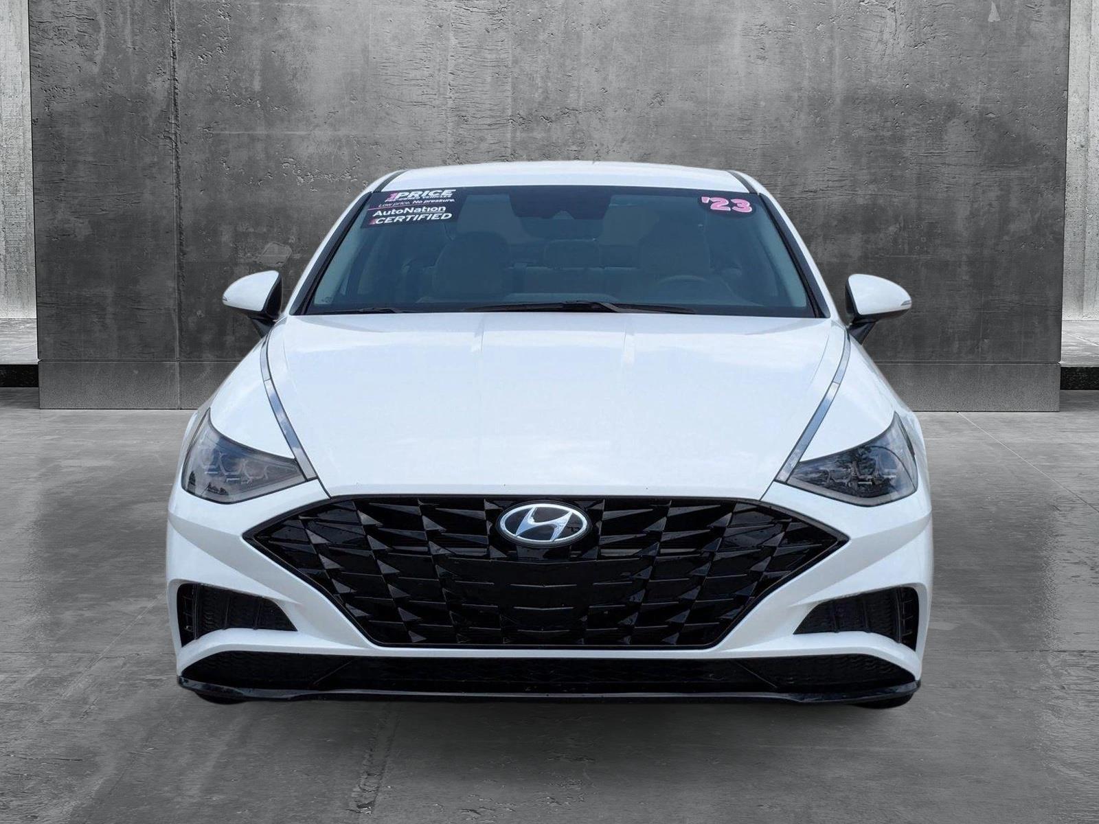 Used 2023 Hyundai Sonata SEL with VIN KMHL64JA2PA331916 for sale in League City, TX
