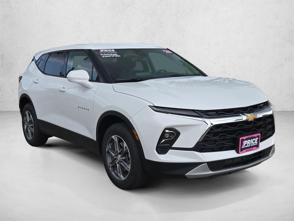 Used 2025 Chevrolet Blazer LT SUV