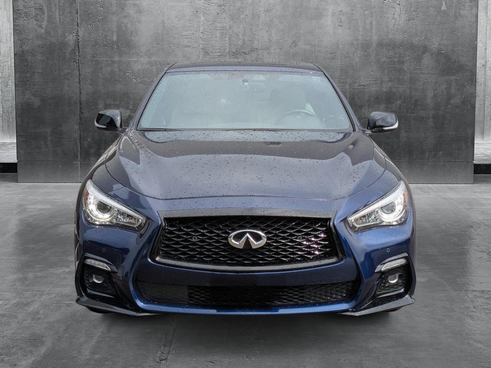 Used 2023 INFINITI Q50 SENSORY with VIN JN1EV7CP4PM510320 for sale in League City, TX
