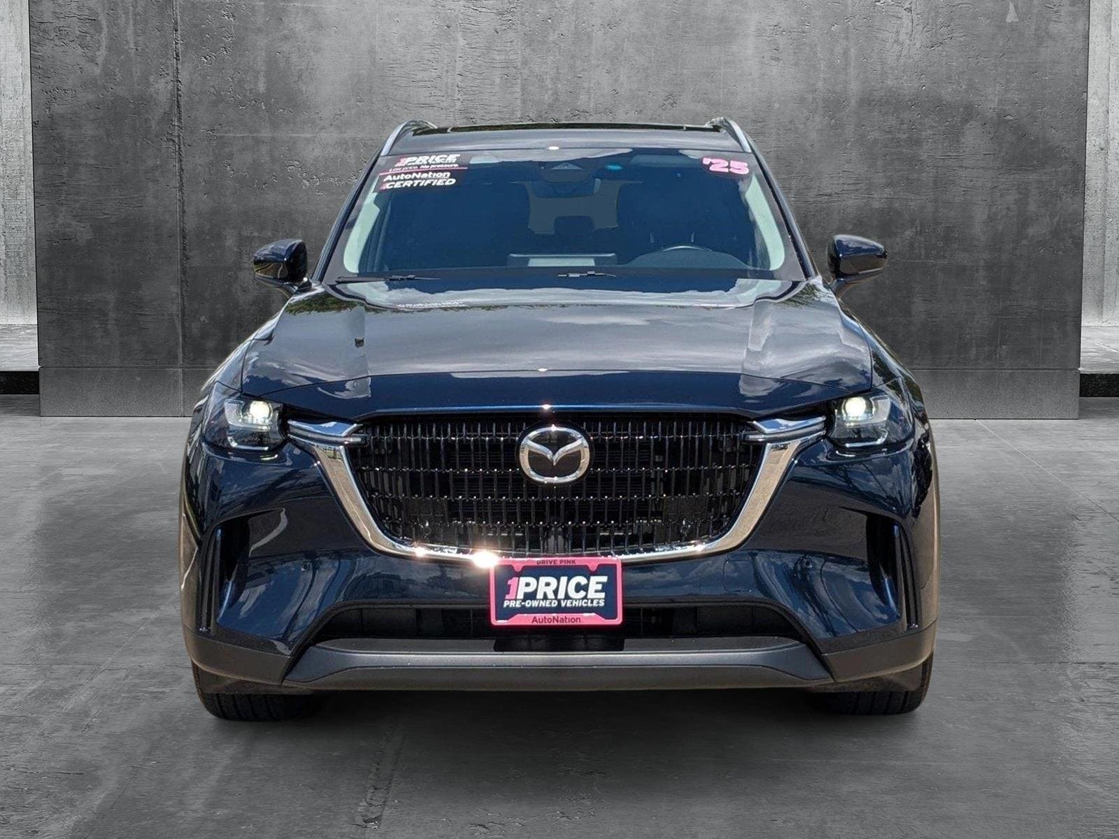 Used 2025 Mazda CX-90 Turbo Preferred Package with VIN JM3KKBHD7S1191989 for sale in League City, TX