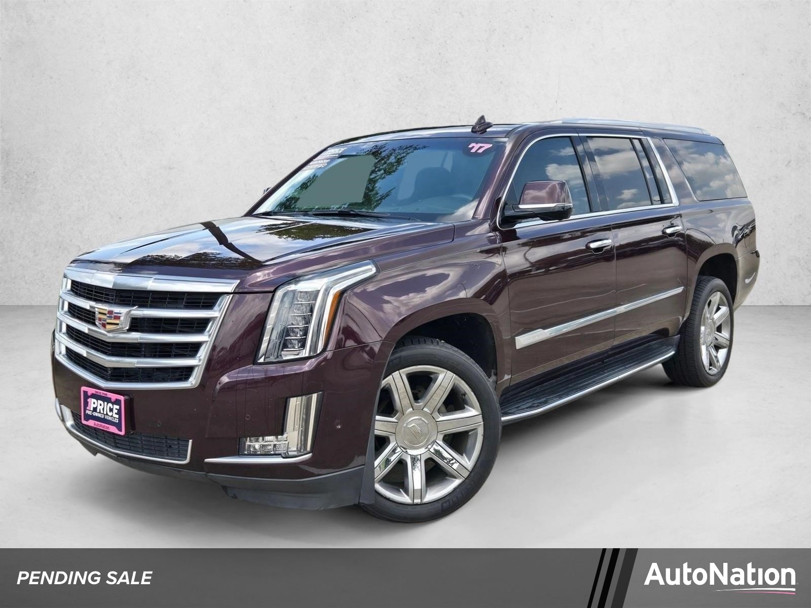 Used 2017 CADILLAC Escalade ESV Luxury