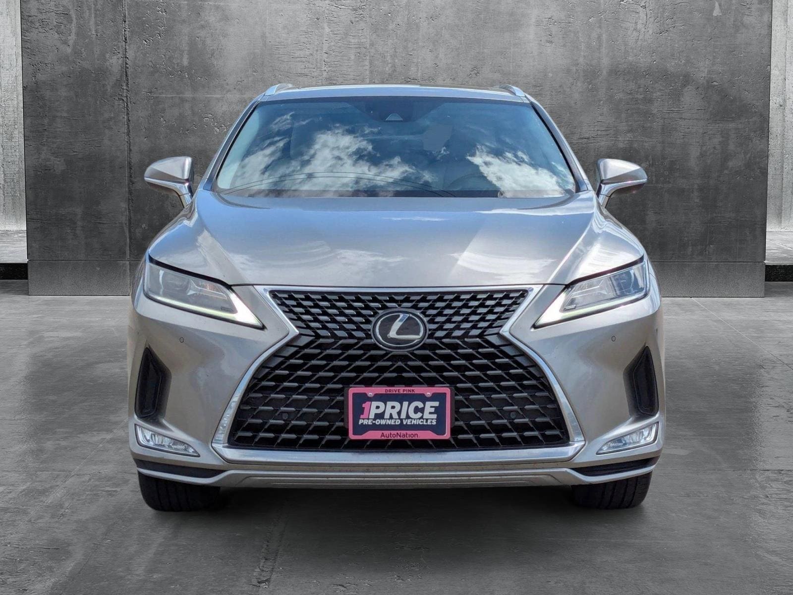 Used 2022 Lexus RX 350 with VIN 2T2HZMAA8NC225024 for sale in League City, TX