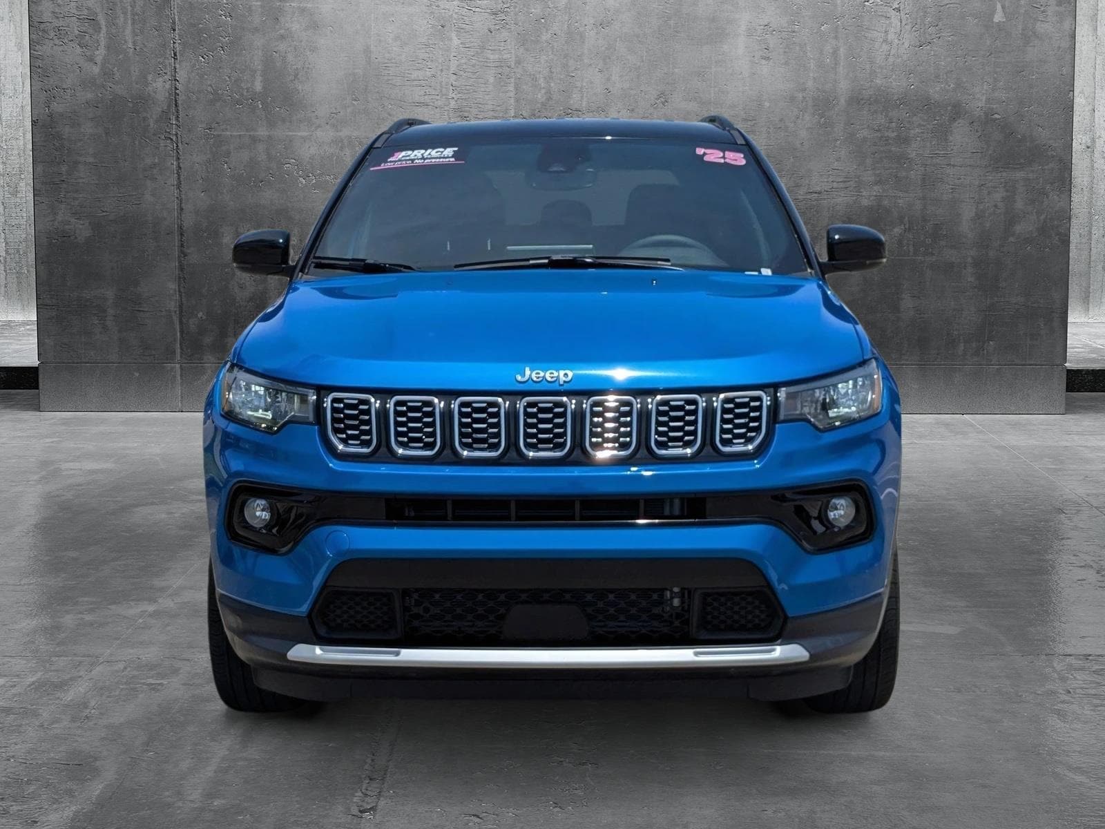 Used 2025 Jeep Compass Limited with VIN 3C4NJDCN2ST522541 for sale in League City, TX