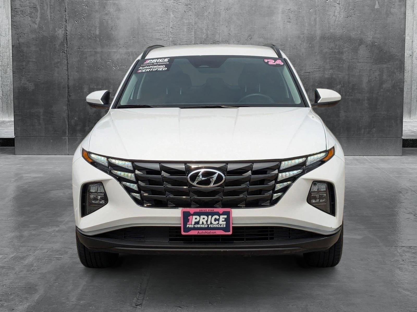Used 2024 Hyundai Tucson SEL with VIN 5NMJBCDE7RH331080 for sale in League City, TX