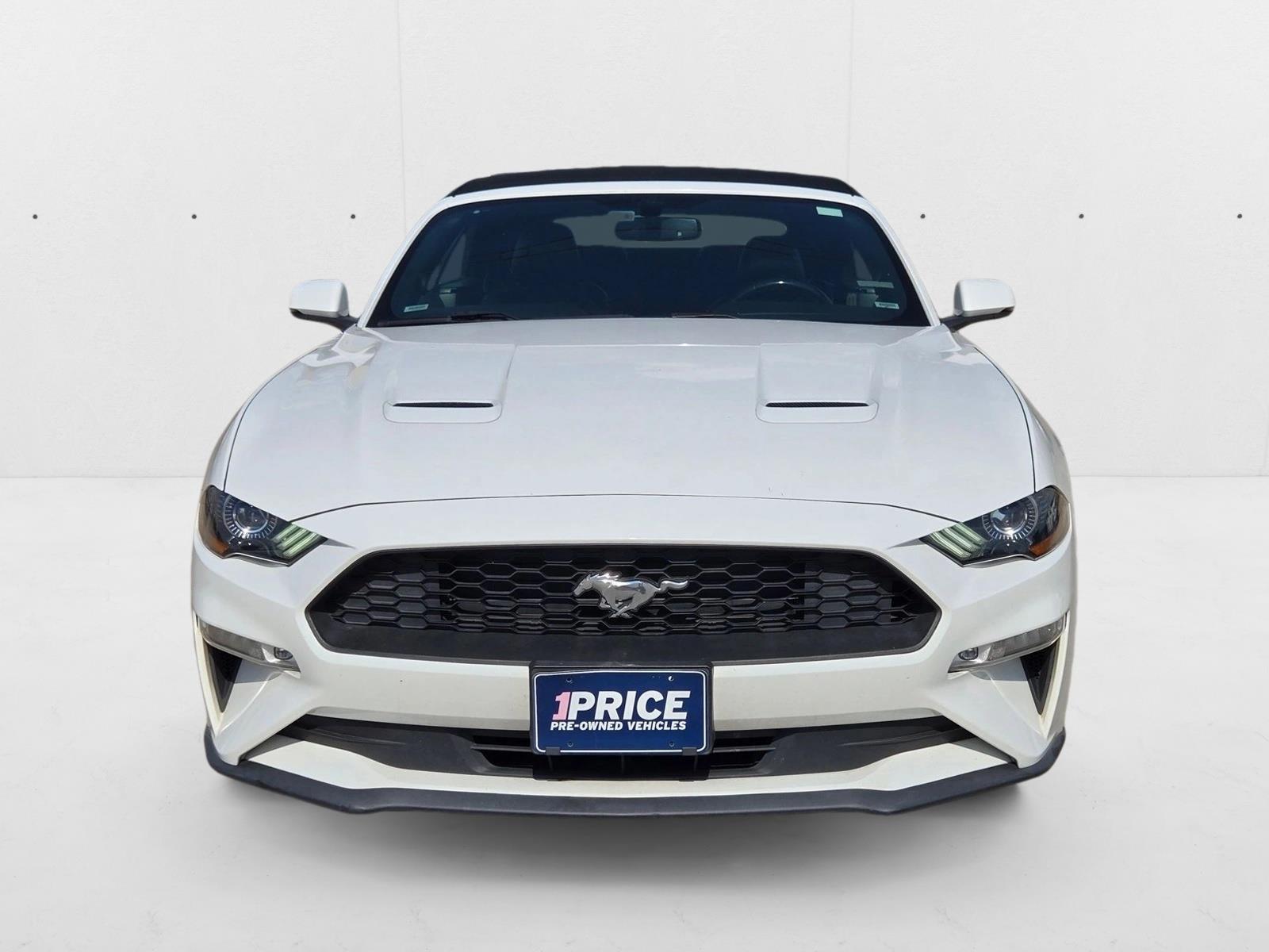 2019 Ford Mustang EcoBoost Premium Convertible photo 2