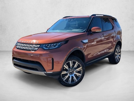 2018 Land Rover Discovery HSE Luxury SUV