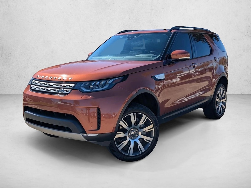 Used 2018 Land Rover Discovery HSE Luxury SUV