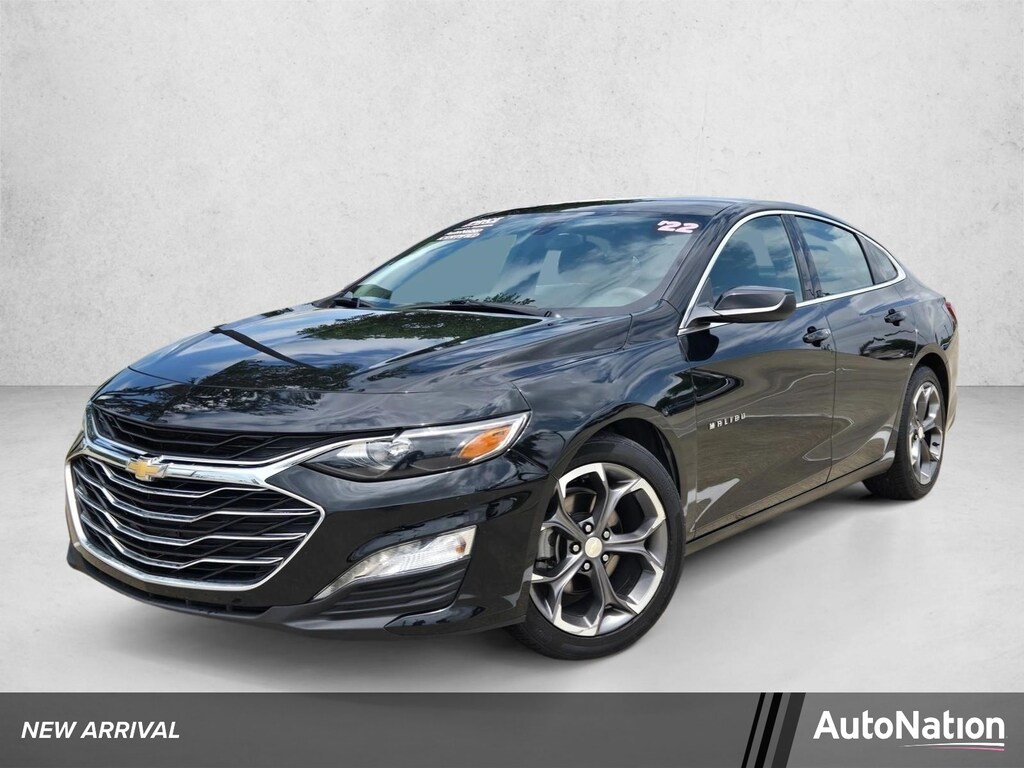 Used 2022 Chevrolet Malibu LT Sedan