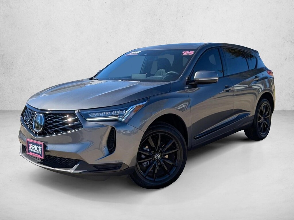 Certified 2025 Acura RDX SUV