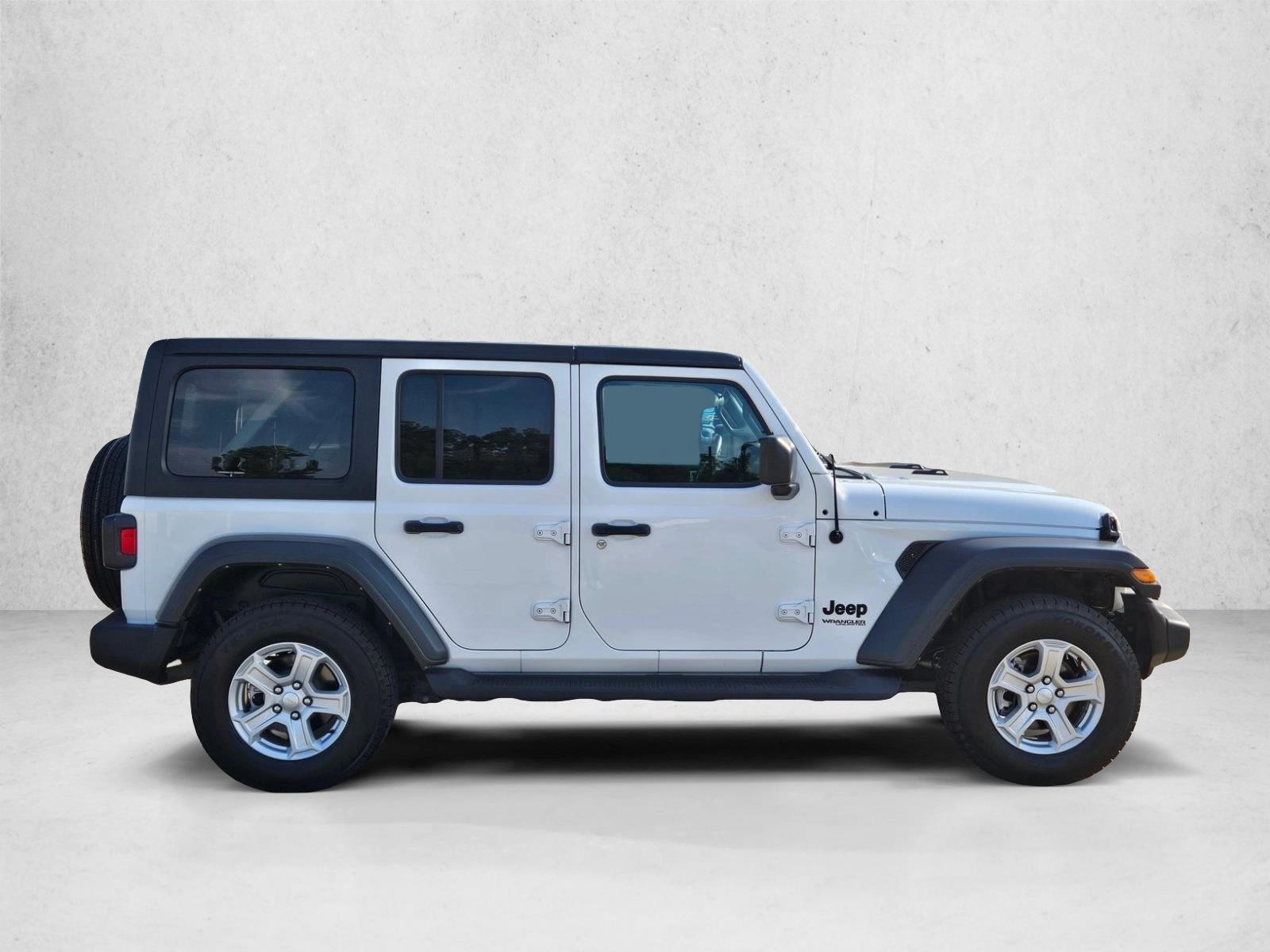 2022 Jeep Wrangler Unlimited Sport S photo 4