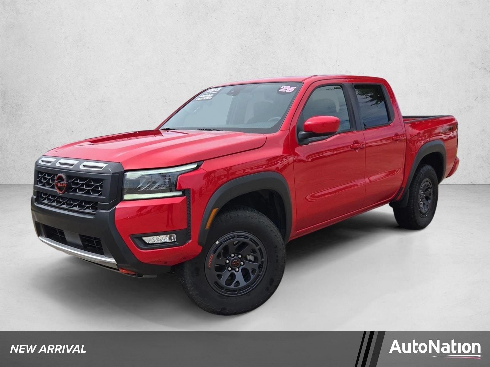 2026 Nissan Frontier