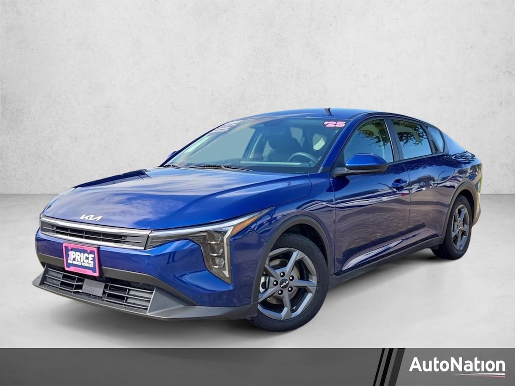 Used 2025 Kia K4 LXS Sedan