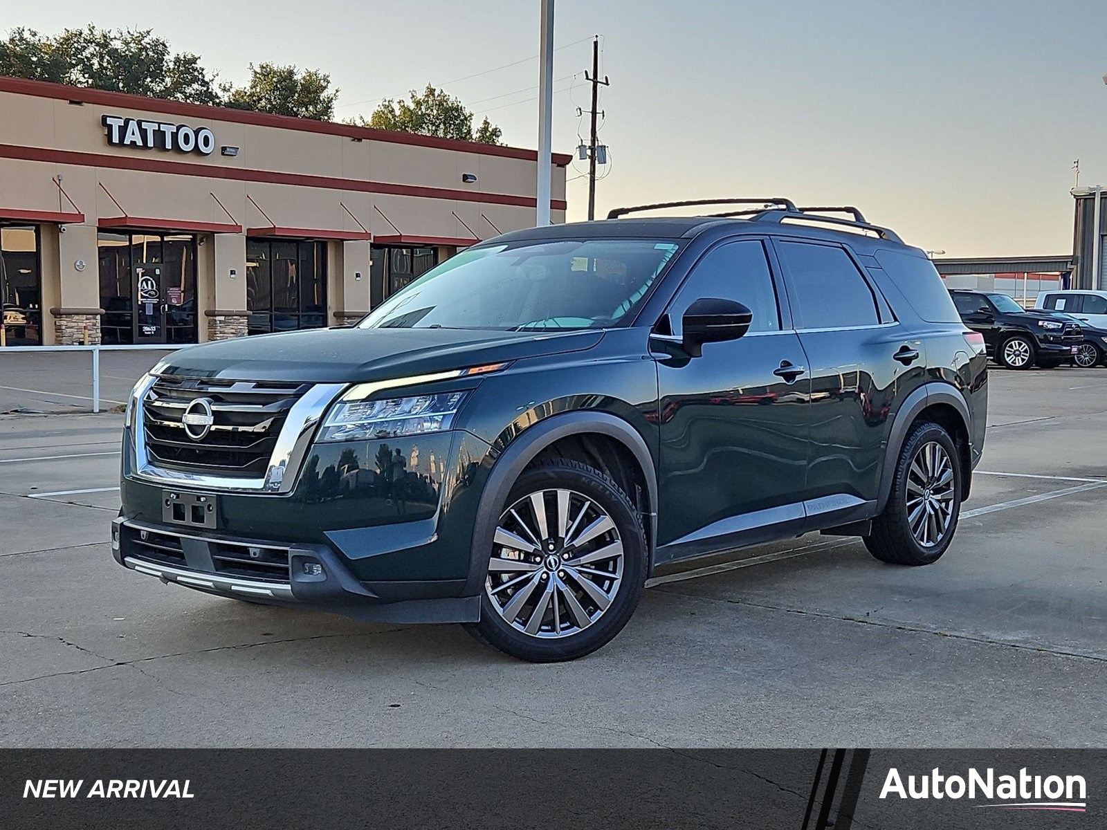  Nissan Pathfinder