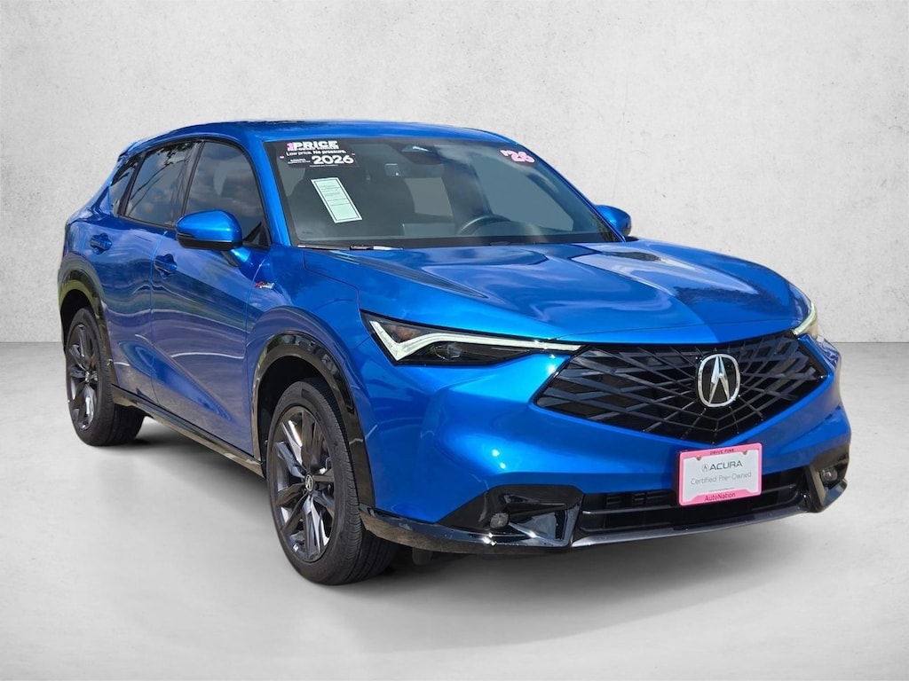 Certified 2026 Acura ADX w/A-Spec Package SUV