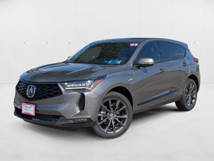 2025 Acura RDX w/A-Spec Package SUV