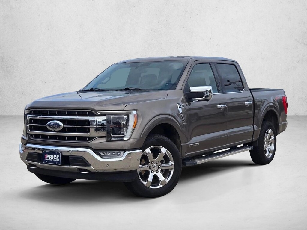 Used 2021 Ford F-150 LARIAT Truck SuperCrew Cab